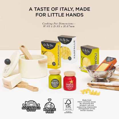 Organic Pasta Set - Toby Tiger UK
