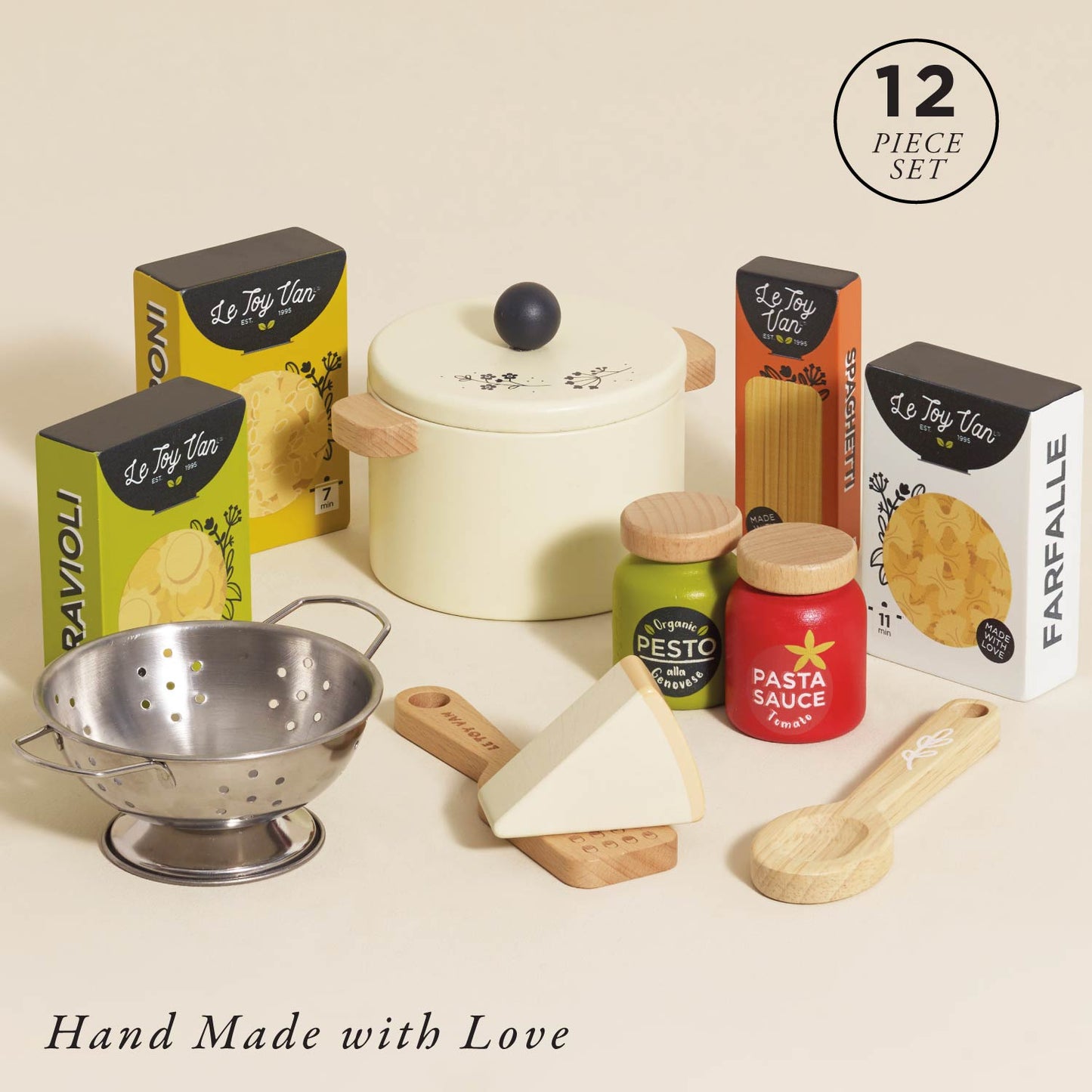 Organic Pasta Set - Toby Tiger UK