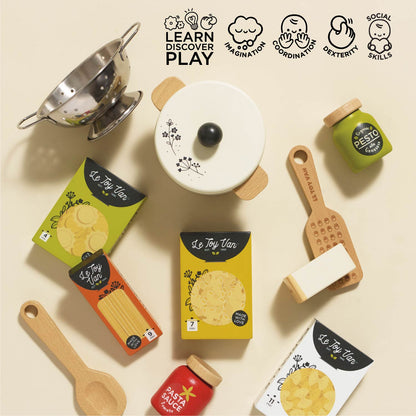 Organic Pasta Set - Toby Tiger UK