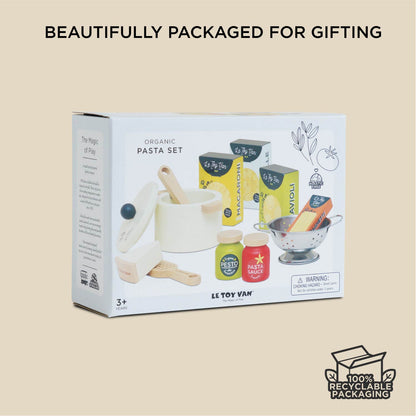 Organic Pasta Set - Toby Tiger UK