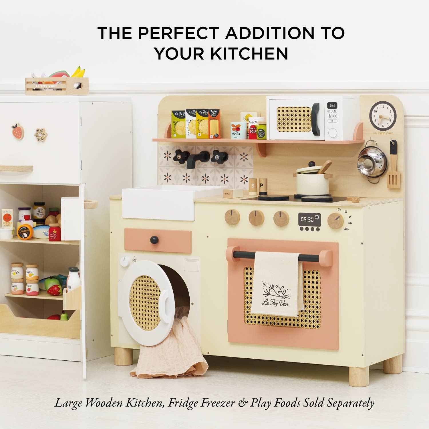 Organic Pasta Set - Toby Tiger UK