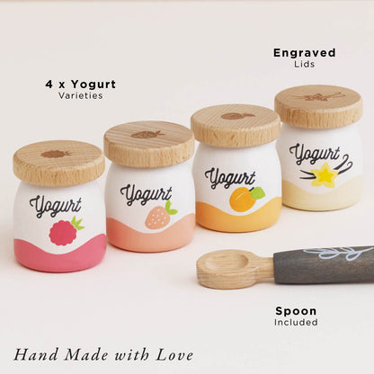 Yogurt Play Food Pack - Toby Tiger UK