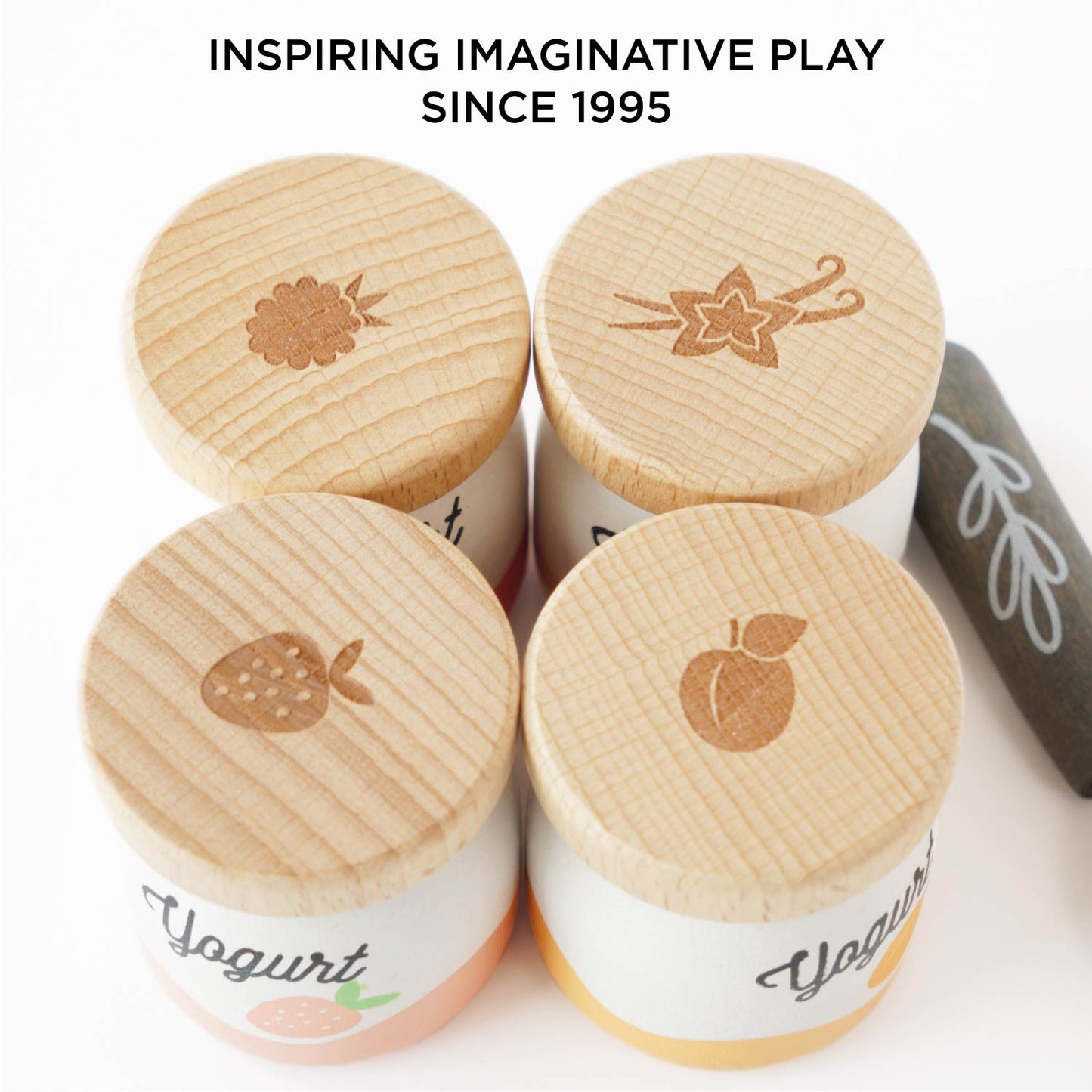 Yogurt Play Food Pack - Toby Tiger UK