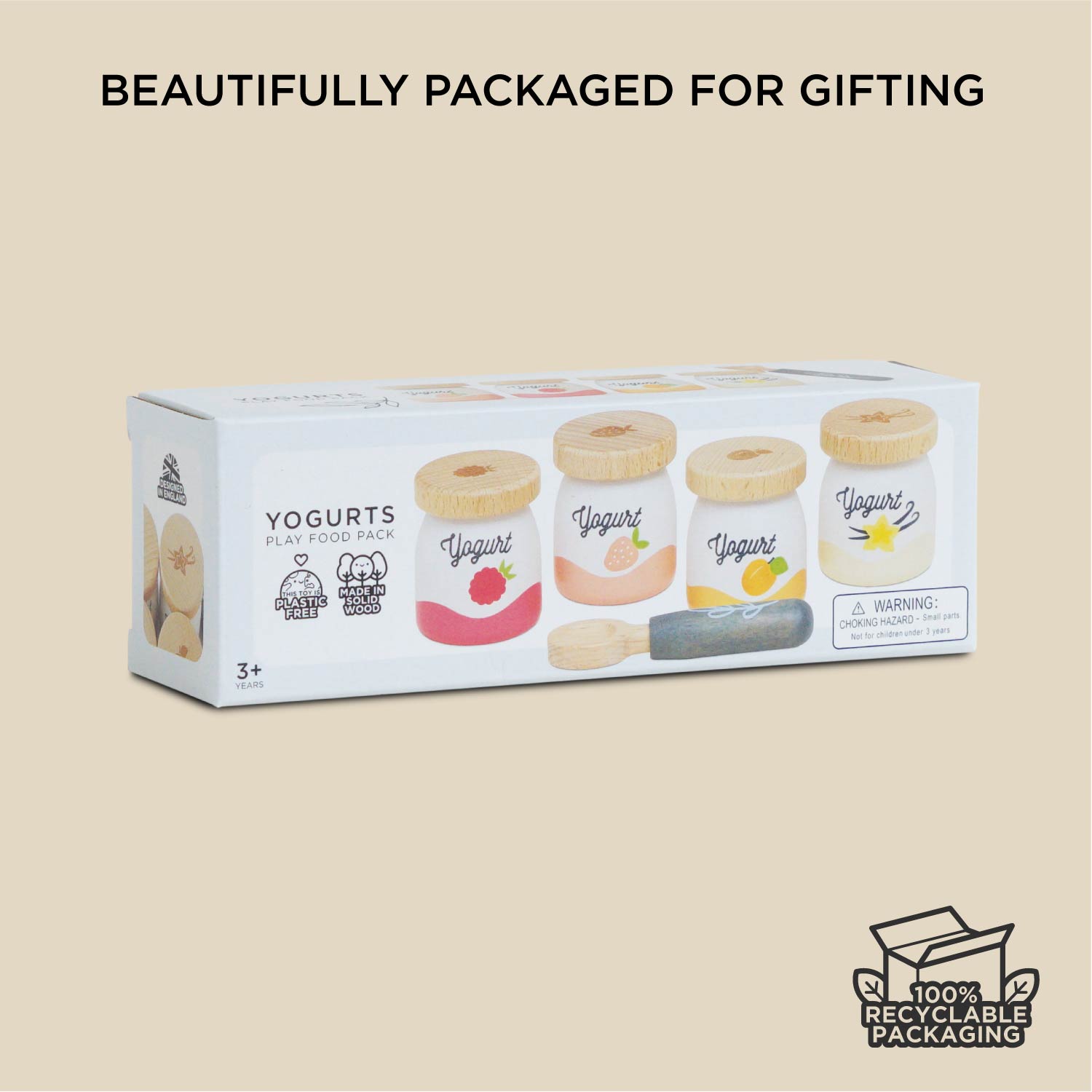 Yogurt Play Food Pack - Toby Tiger UK