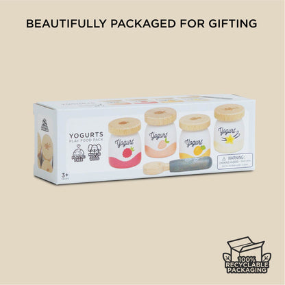 Yogurt Play Food Pack - Toby Tiger UK