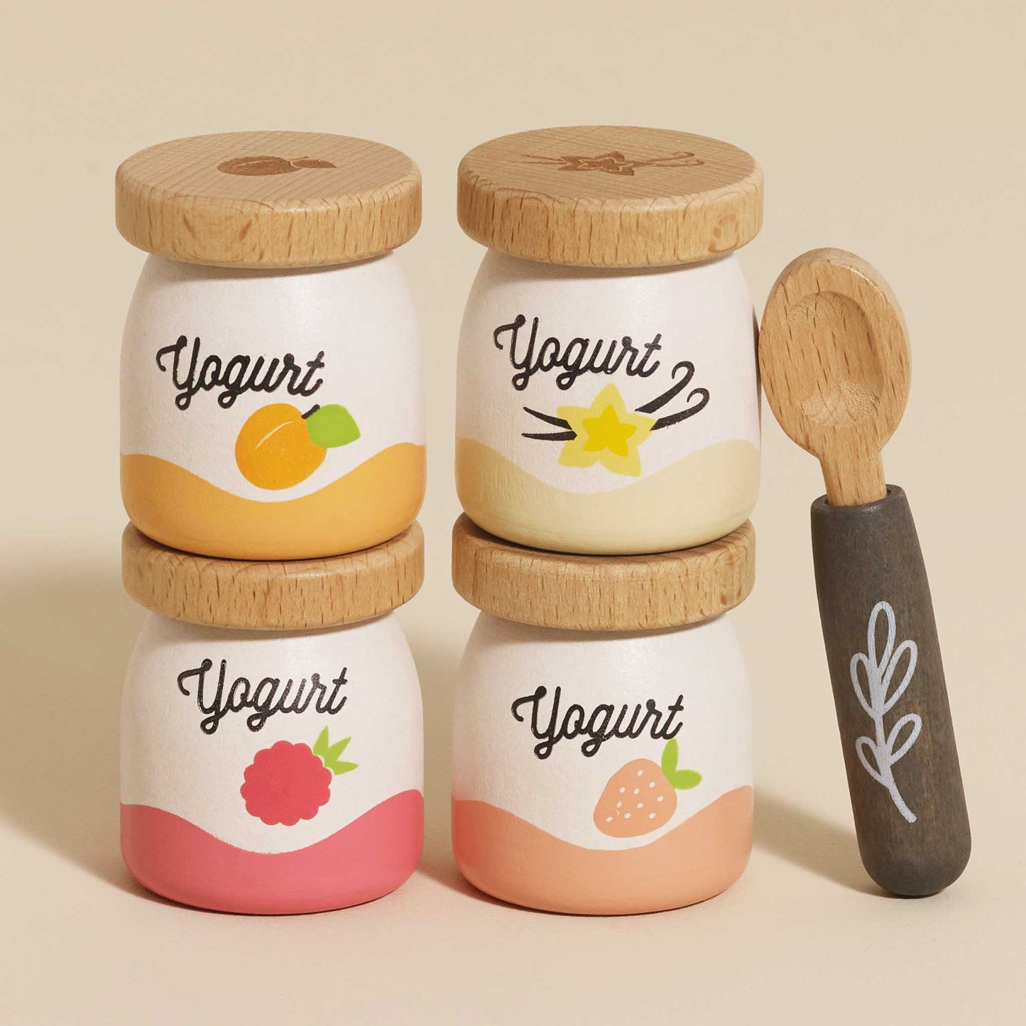 Yogurt Play Food Pack - Toby Tiger UK