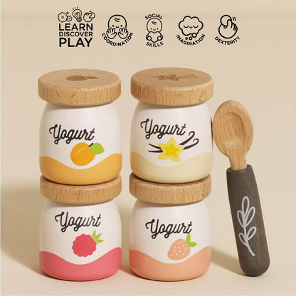 Yogurt Play Food Pack - Toby Tiger UK