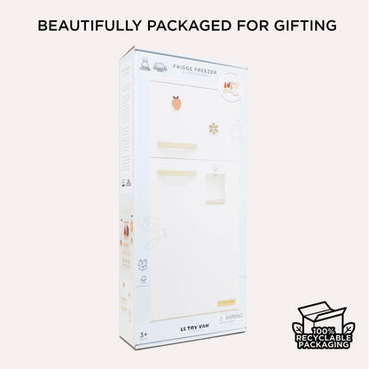 Kitchen Freestanding Fridge Freezer - Toby Tiger