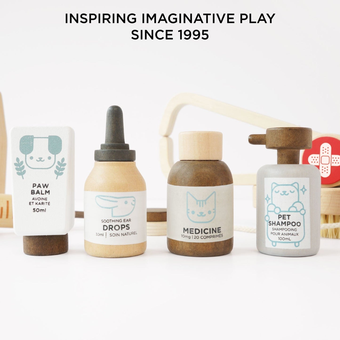 Animal Vet Set - Toby Tiger UK