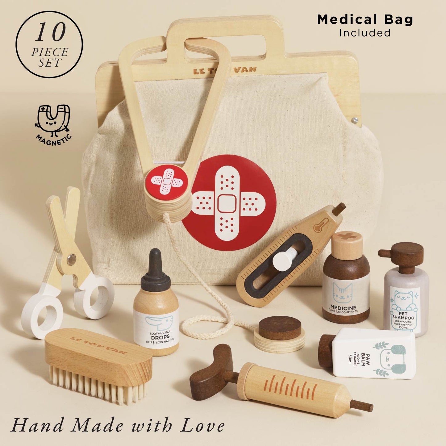 Animal Vet Set - Toby Tiger UK