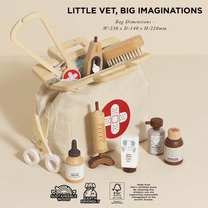 Animal Vet Set - Toby Tiger UK