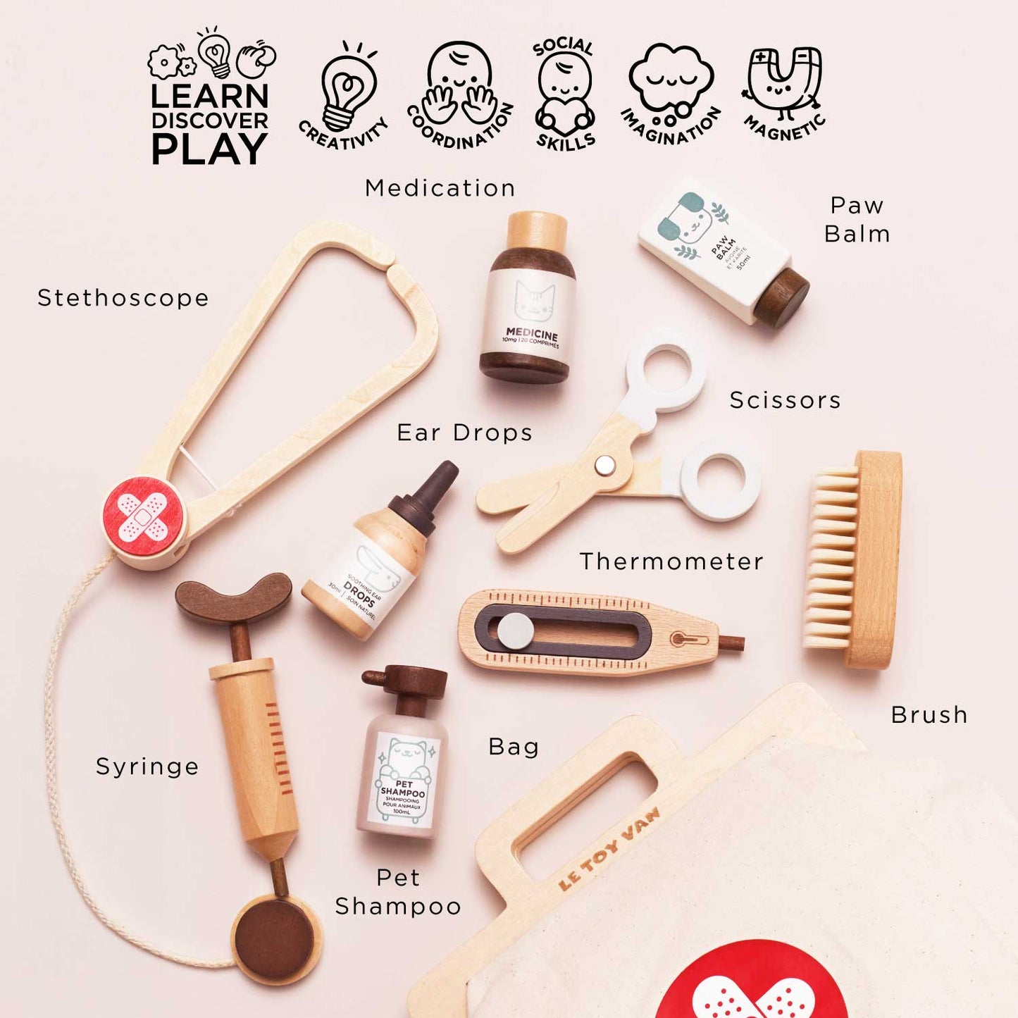 Animal Vet Set - Toby Tiger UK