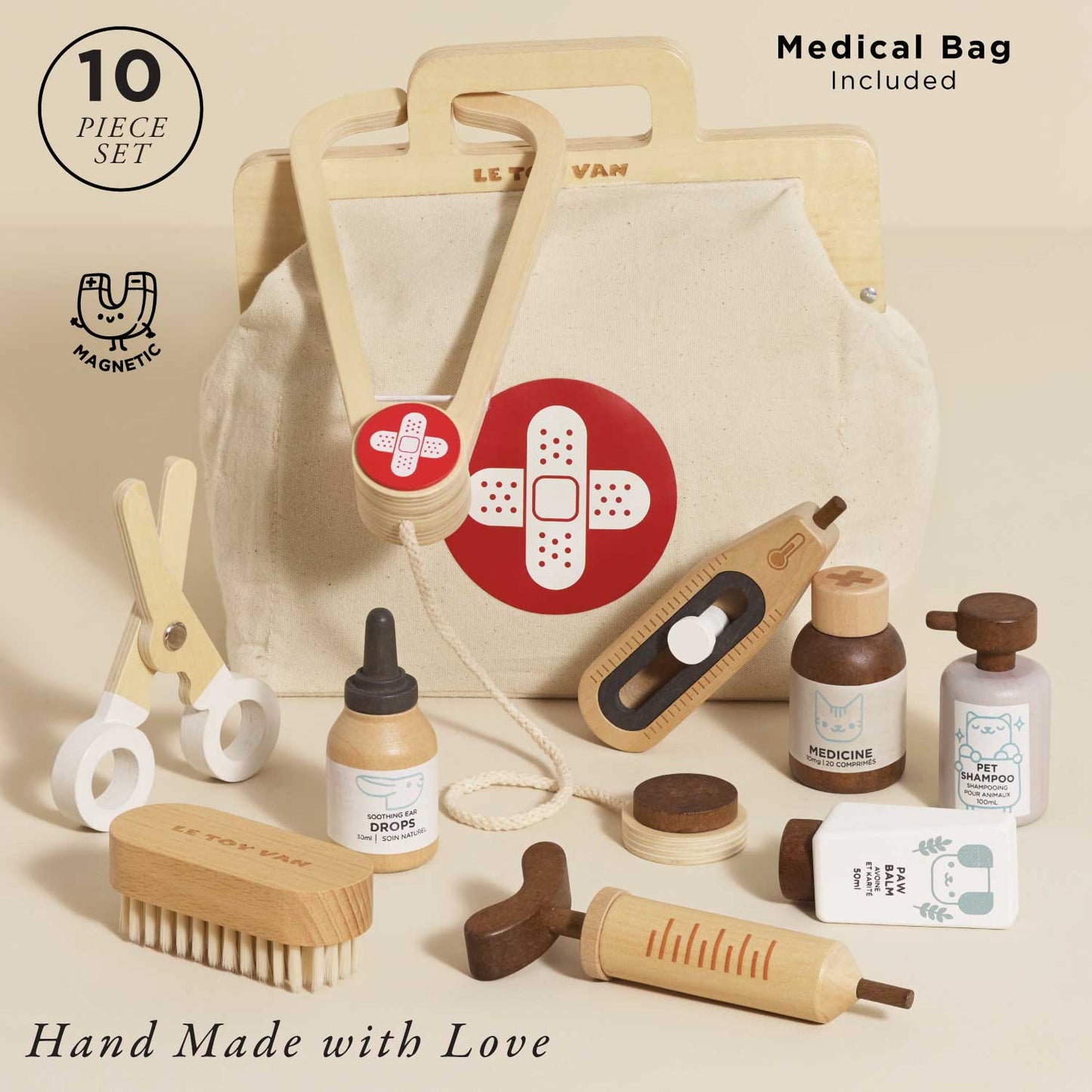 Animal Vet Set - Toby Tiger UK