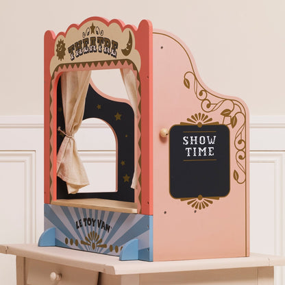 Tabletop Puppet Wooden Theatre - Toby Tiger UK