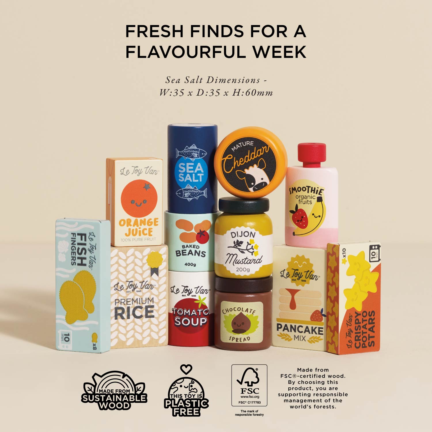 Supermarket Grocery Weekly Shop - Toby Tiger UK