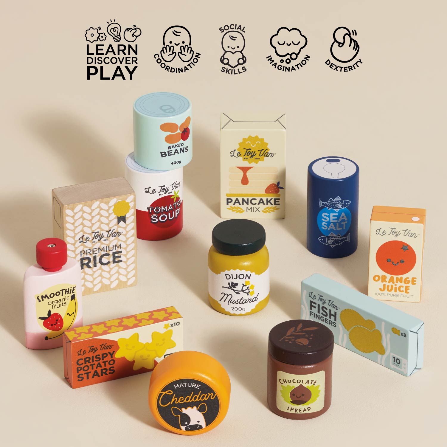 Supermarket Grocery Weekly Shop - Toby Tiger UK