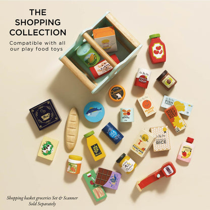 Supermarket Grocery Weekly Shop - Toby Tiger UK