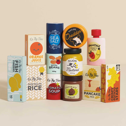 Supermarket Grocery Weekly Shop - Toby Tiger UK