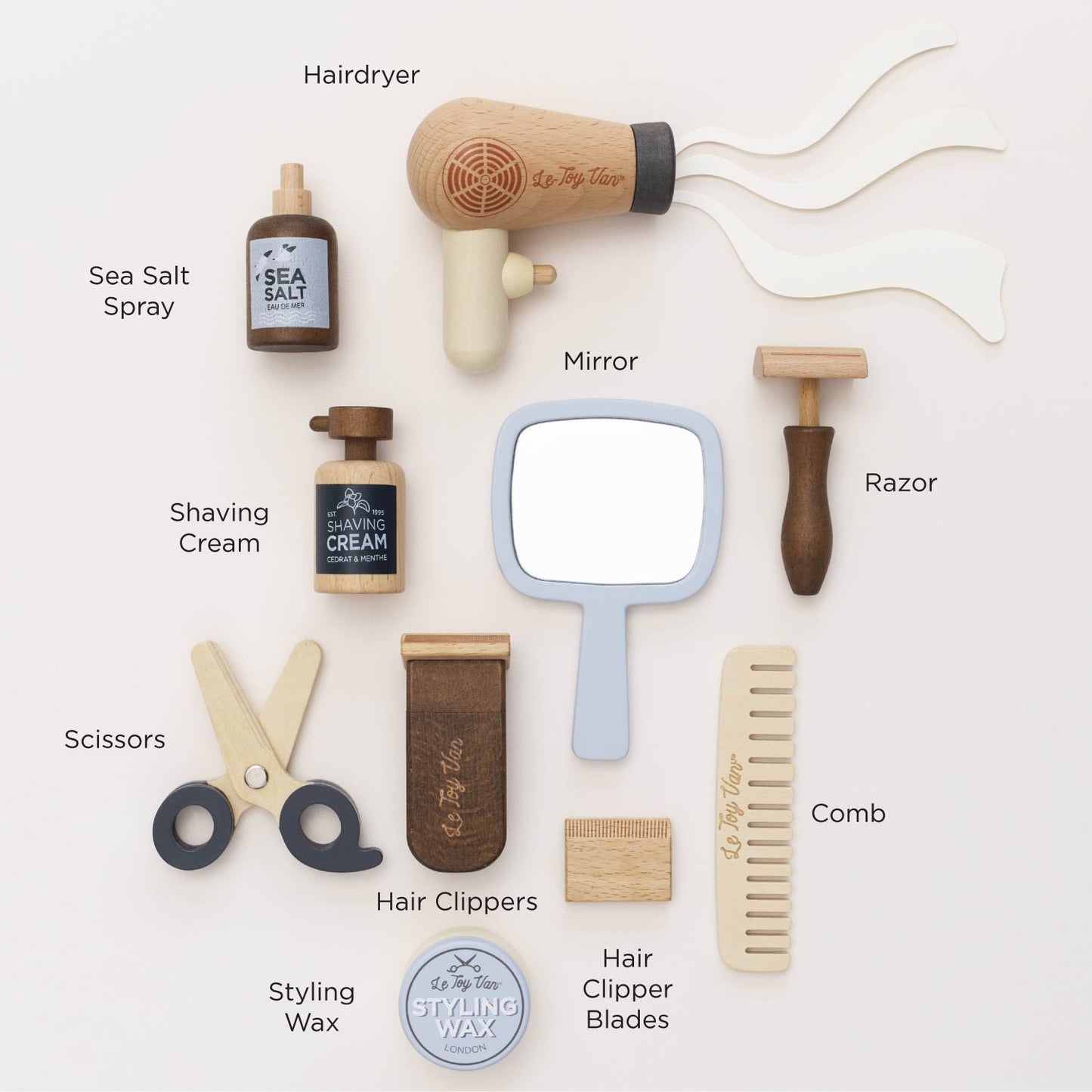 Hairdresser & Barber Kit - Toby Tiger UK