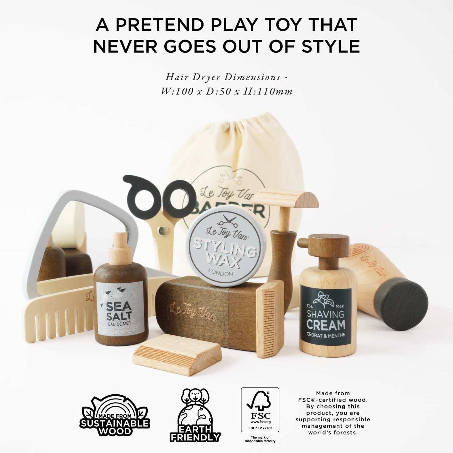 Hairdresser & Barber Kit - Toby Tiger UK