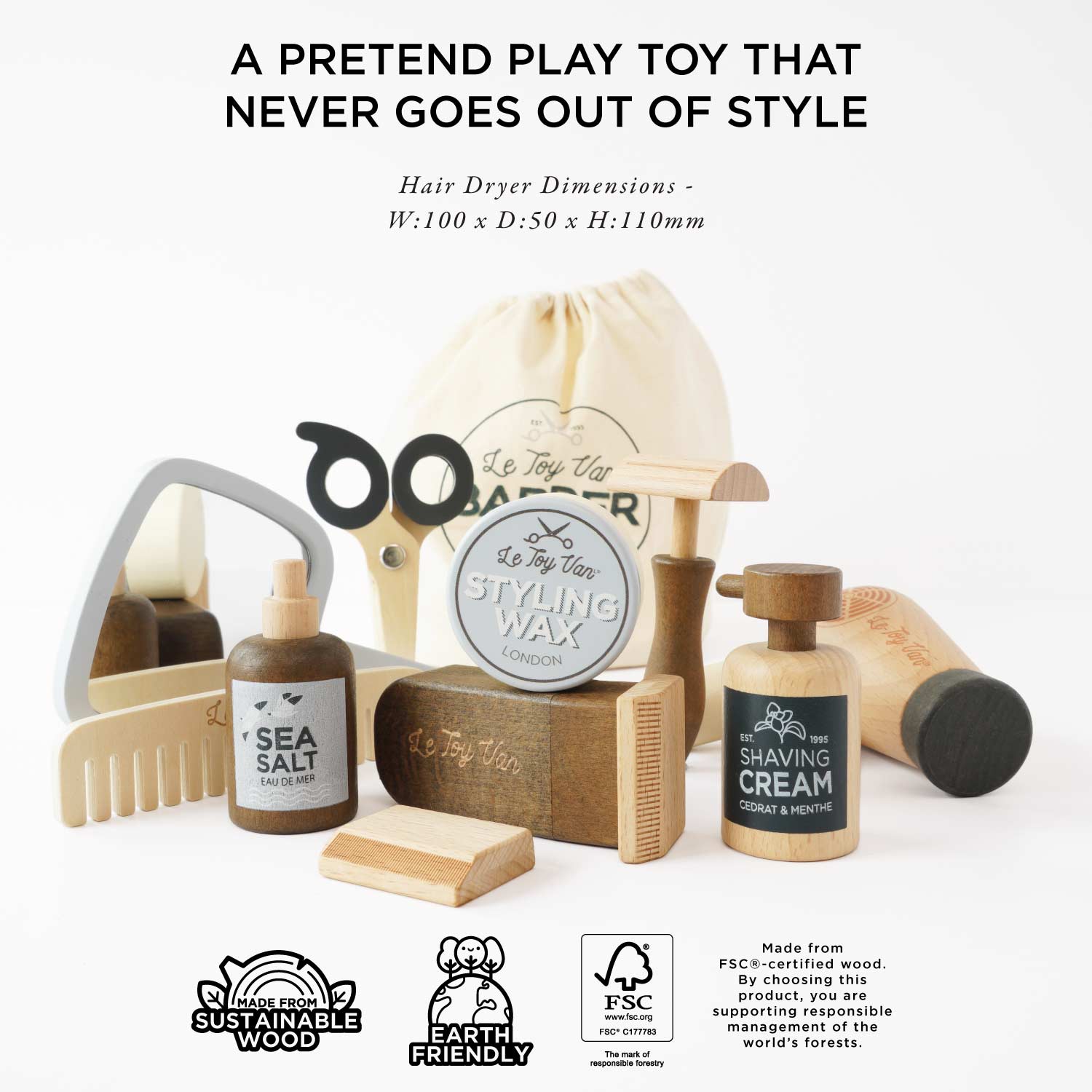 Hairdresser & Barber Kit - Toby Tiger UK