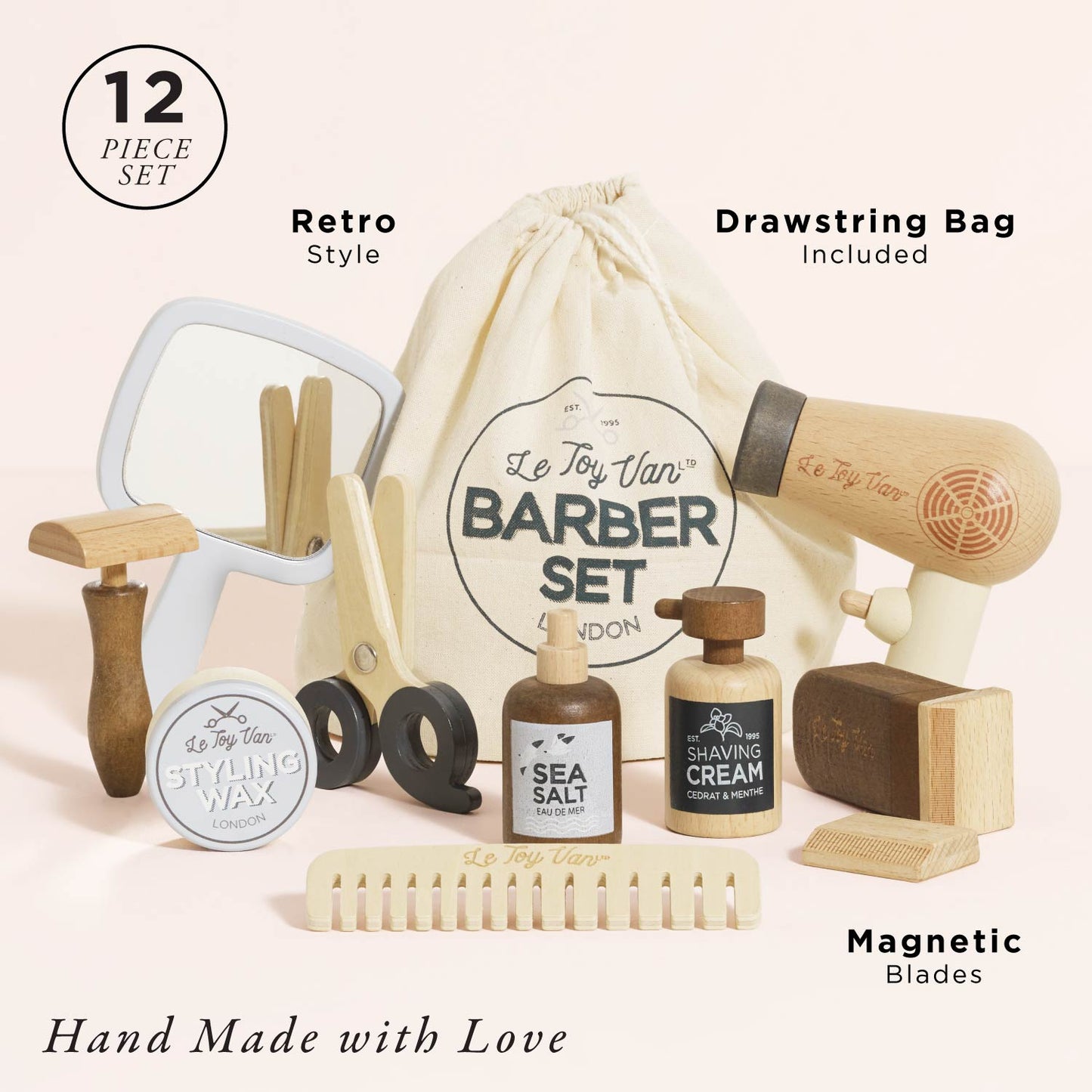 Hairdresser & Barber Kit - Toby Tiger UK