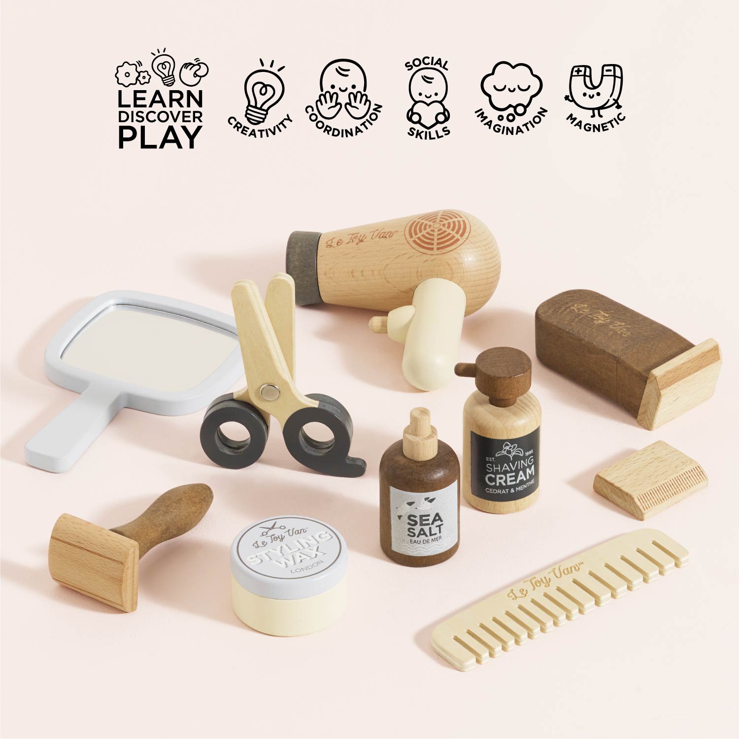 Hairdresser & Barber Kit - Toby Tiger UK