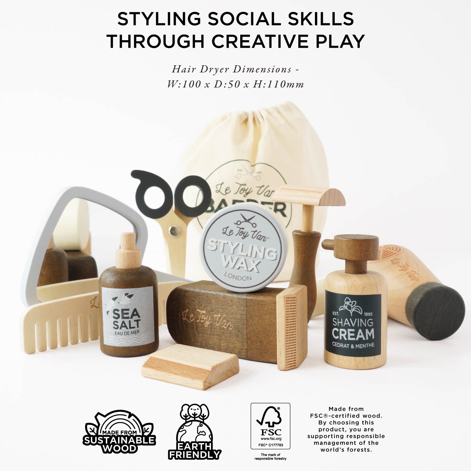Hairdresser & Barber Kit - Toby Tiger UK