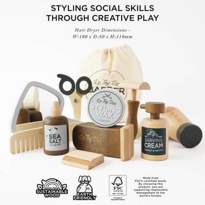 Hairdresser & Barber Kit - Toby Tiger UK