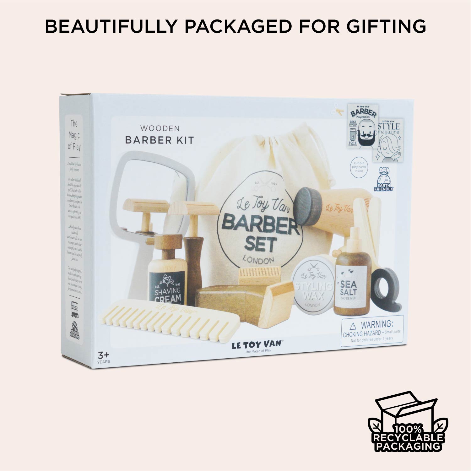 Hairdresser & Barber Kit - Toby Tiger UK