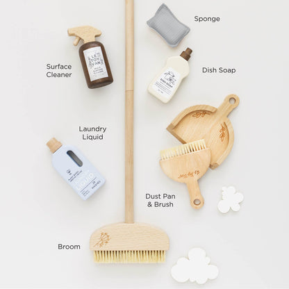 Eco-Friendly Cleaning Set - Toby Tiger UK