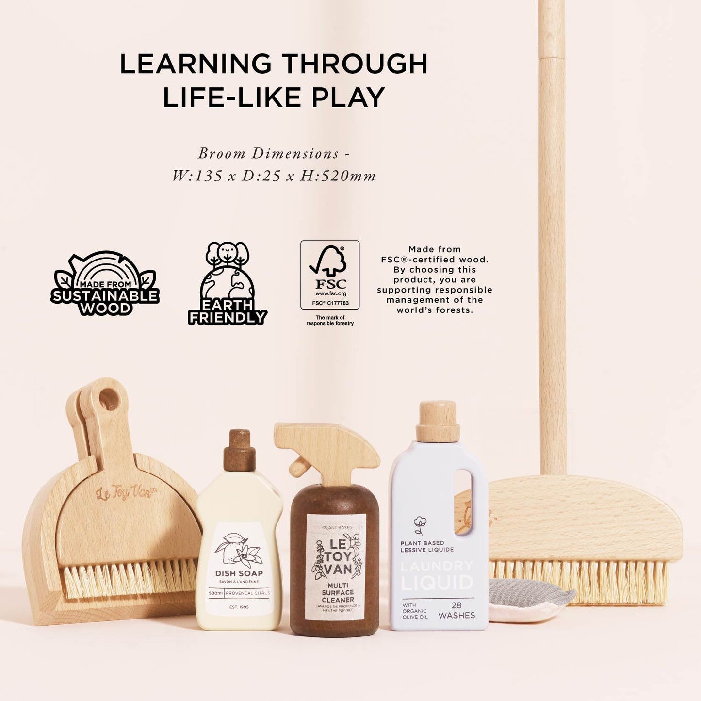 Eco-Friendly Cleaning Set - Toby Tiger UK