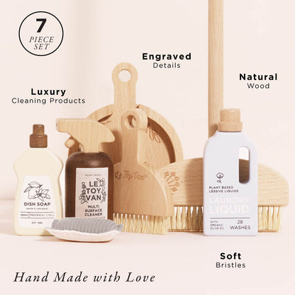Eco-Friendly Cleaning Set - Toby Tiger UK