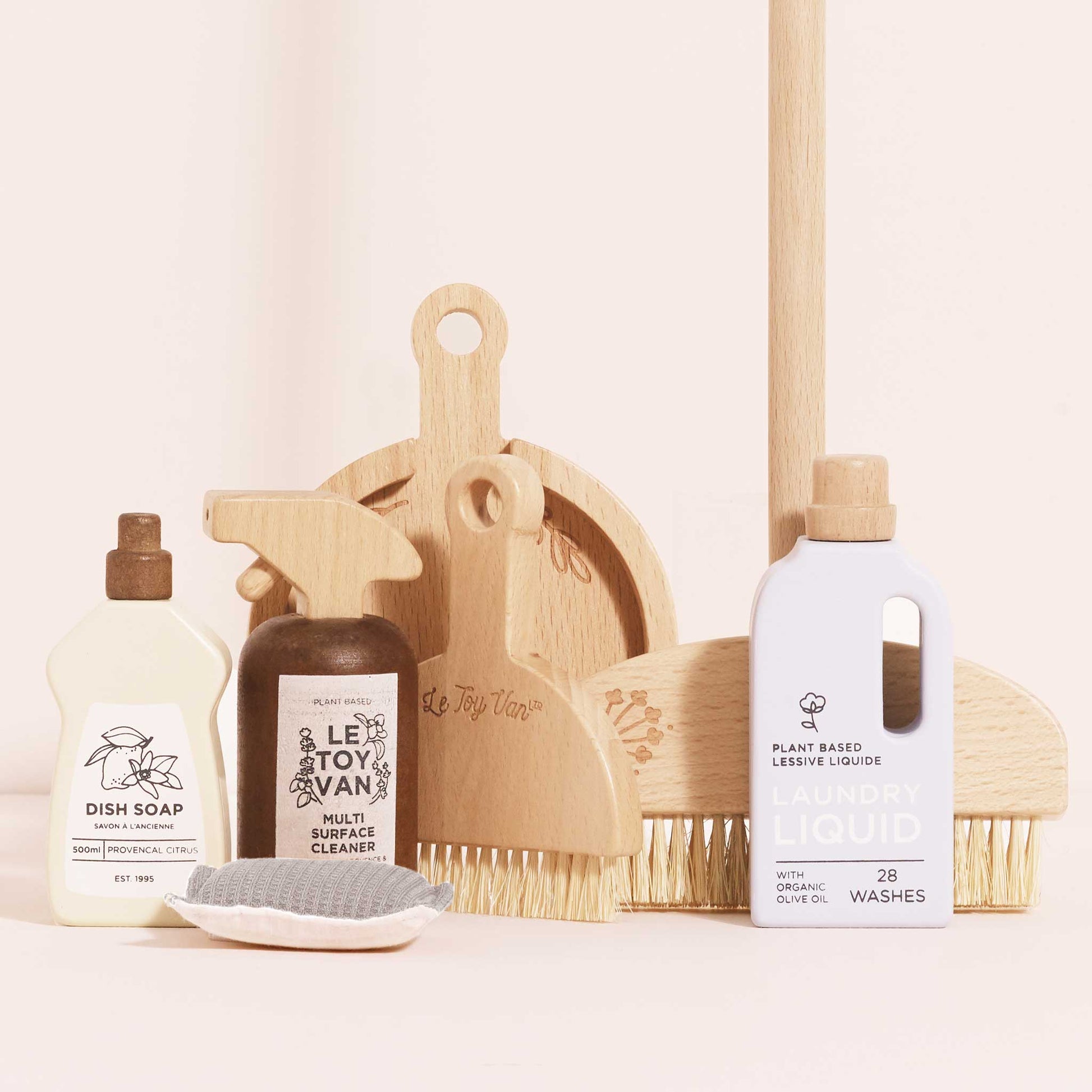 Eco-Friendly Cleaning Set - Toby Tiger UK