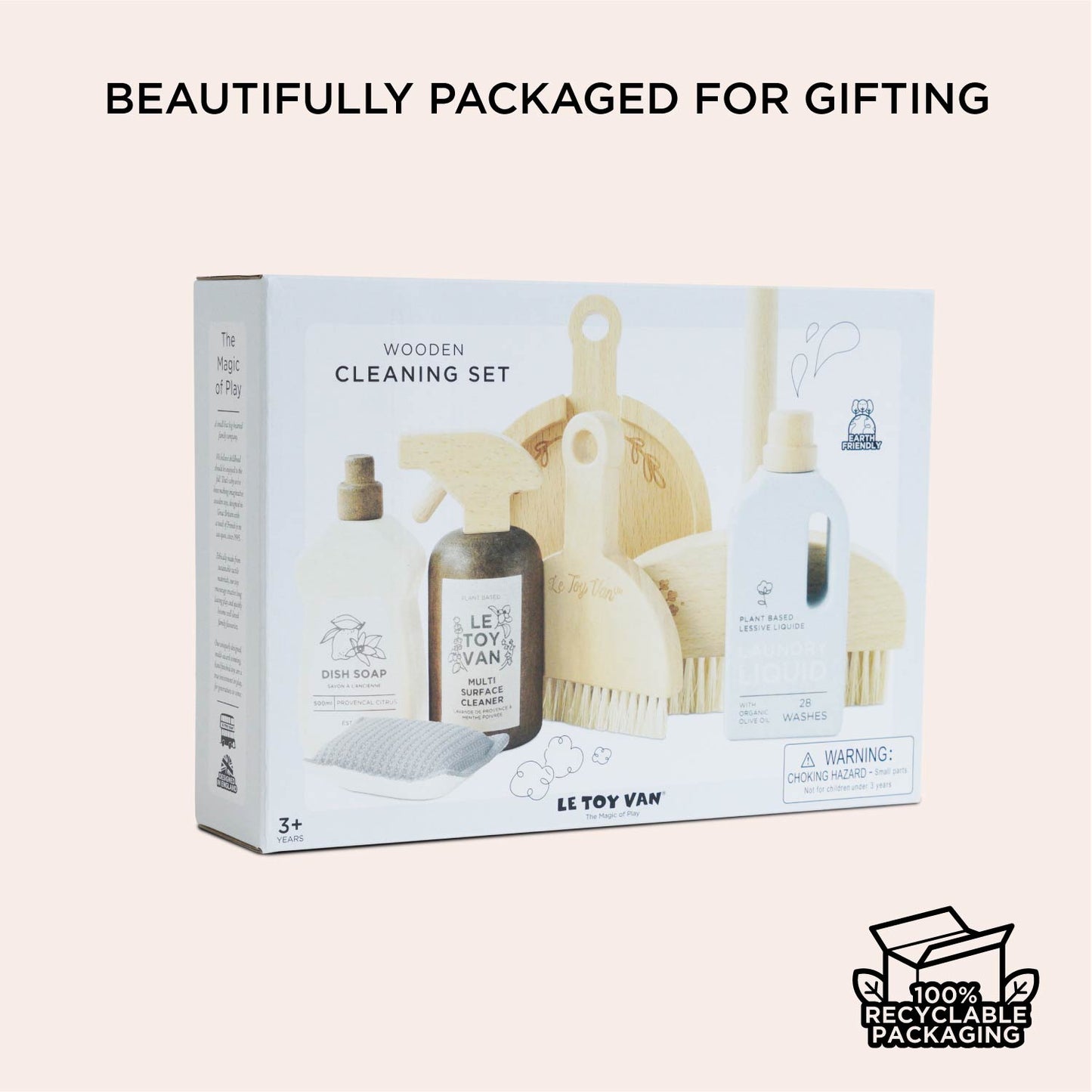 Eco-Friendly Cleaning Set - Toby Tiger UK