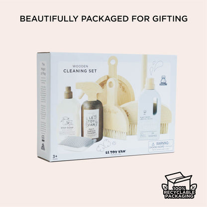 Eco-Friendly Cleaning Set - Toby Tiger UK