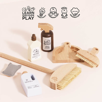 Eco-Friendly Cleaning Set - Toby Tiger UK