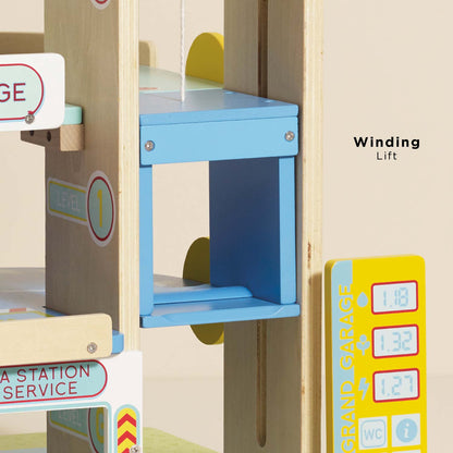 Le Grand Wooden Garage - Toby Tiger UK