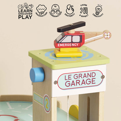 Le Grand Wooden Garage - Toby Tiger UK