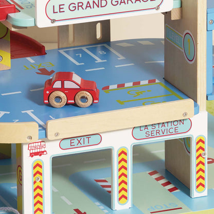 Le Grand Wooden Garage - Toby Tiger UK