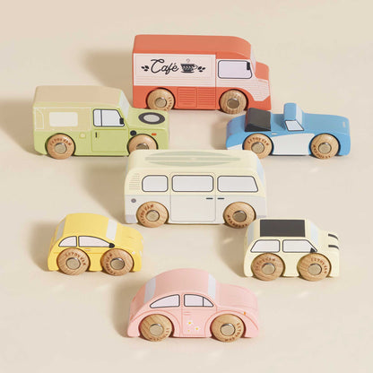 Vintage Toy Car Gift Set - Toby Tiger UK