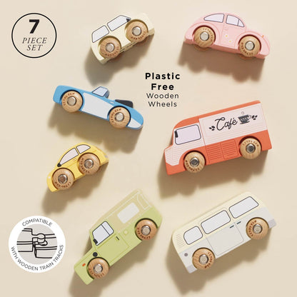 Vintage Toy Car Gift Set - Toby Tiger UK