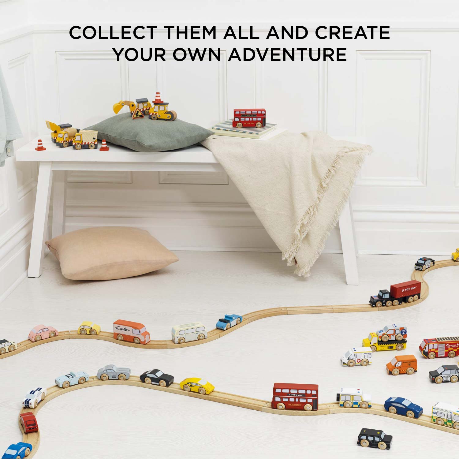 Emergency Helicopter & Rescue Car Gift Set - Toby Tiger UK