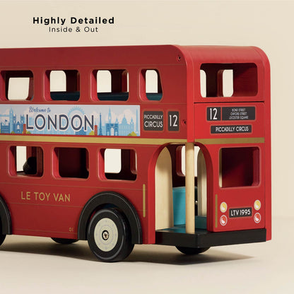 London Wooden Bus - Toby Tiger