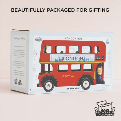 London Wooden Bus - Toby Tiger UK