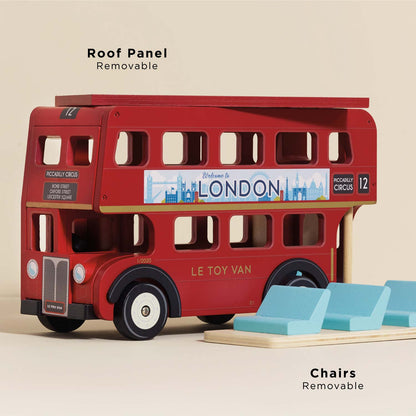 London Wooden Bus - Toby Tiger UK