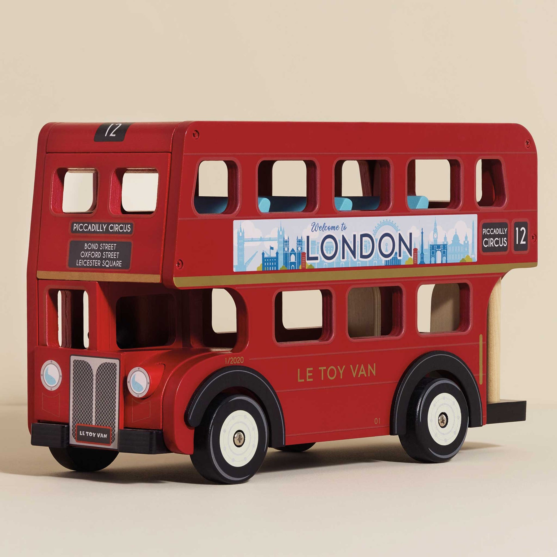 London Wooden Bus - Toby Tiger