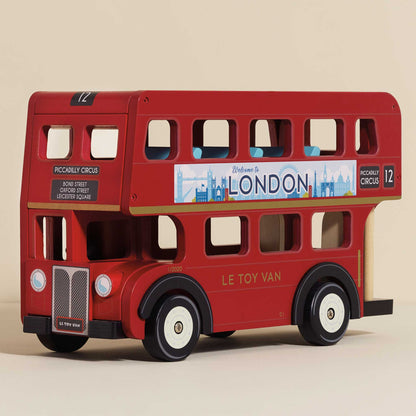 London Wooden Bus - Toby Tiger