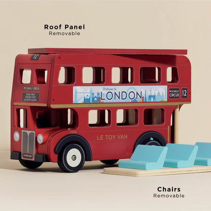 London Wooden Bus - Toby Tiger