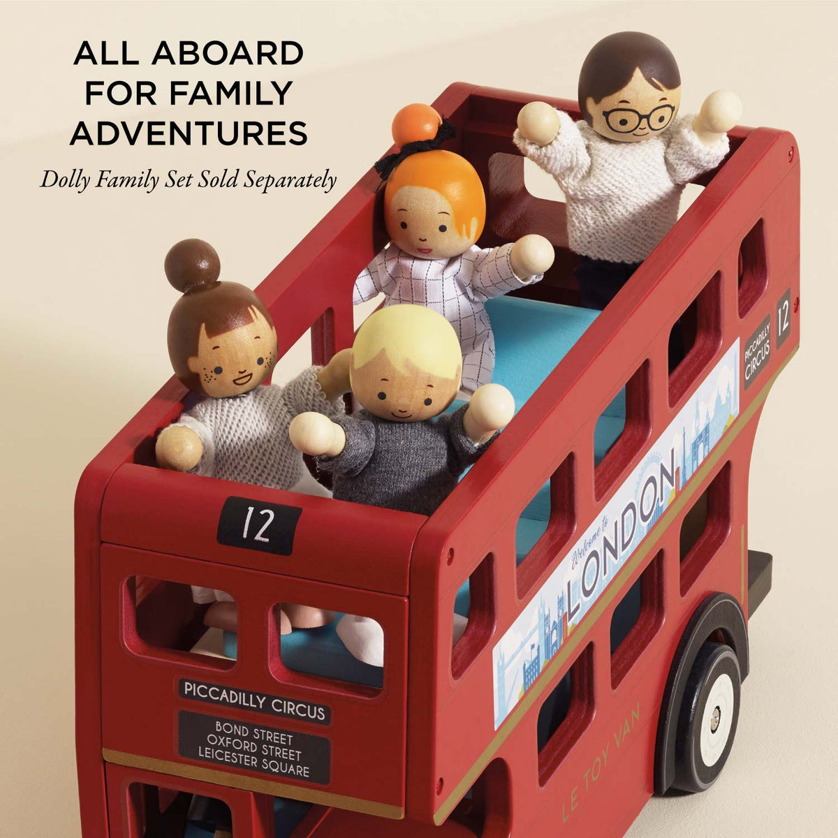 London Wooden Bus - Toby Tiger UK